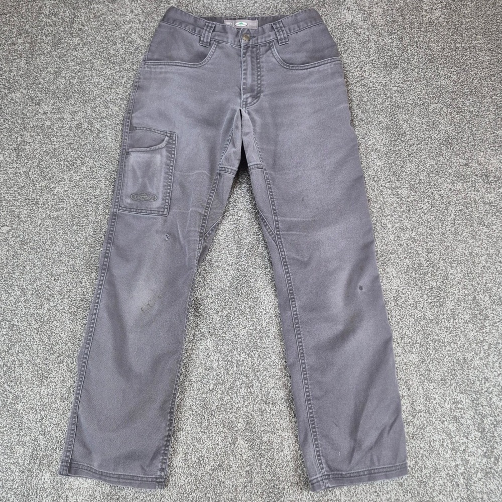 Arborwear Pants Mens 28x30‎ (actual 26x28) Gray Ground Flex Workwear Utility